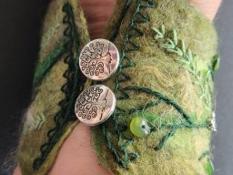 Felted Wristbands