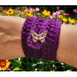 Crocheted Wrist Bands