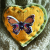 Heart Brooch 22