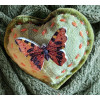 Heart Brooch 24
