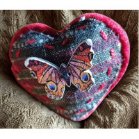 Heart Brooch 29