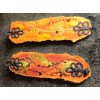 Felted Wrist Band Pair - Autumn 