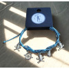 Macrame Woven Bracelet - Nautical