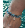 Macrame Woven Bracelet - Nautical