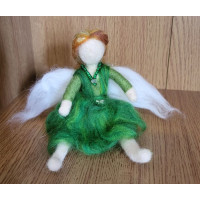 Felted Fairy - Brighid