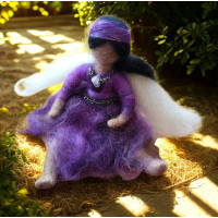 Felted Fairy - Ffion