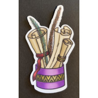 Sticker - Scrolls and Parchments