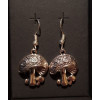 Toadstool Earrings