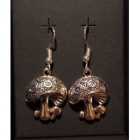 Toadstool Earrings