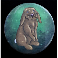 Badges - Dillon the Rabbit