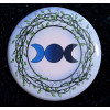 Fridge Magnet - Triple Goddess, Blue