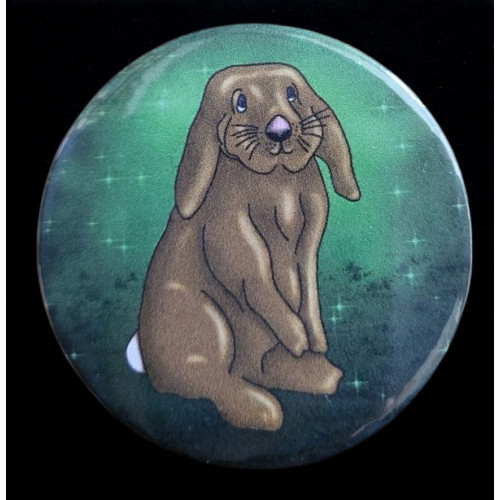 Fridge Magnet - Dillon the Rabbit